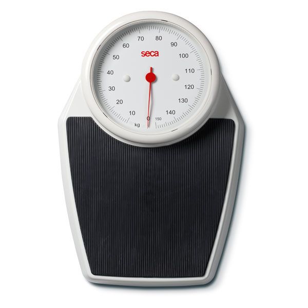 Cantar mecanic de podea cu afisaj circular Seca 761